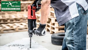Đánh giá ưu - nhược điểm máy khoan bê tông Maktec