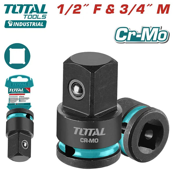 Đầu chuyển bu lông 1/2" qua 3/4" Total THIAD1234