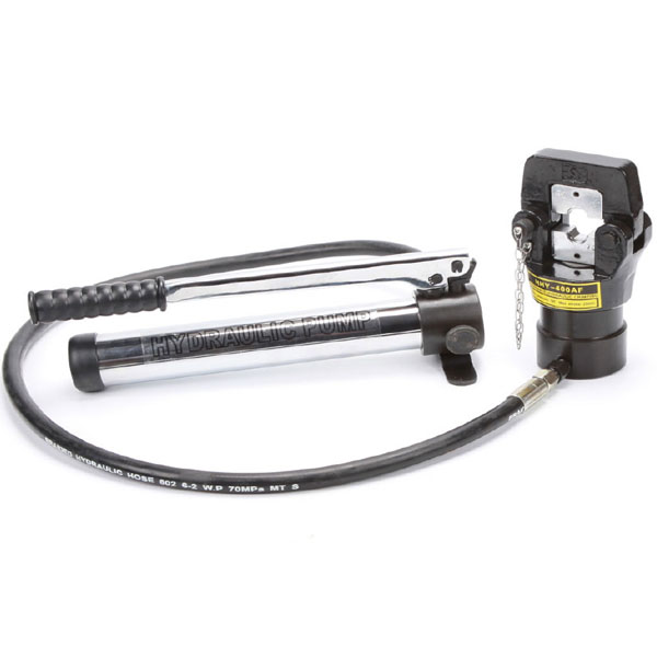 Đầu ép cos thủy lực TLP HHY-400AF