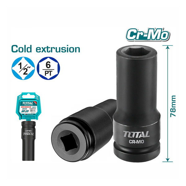 Đầu tuýp 24mm 1/2" Total THDIS12241L