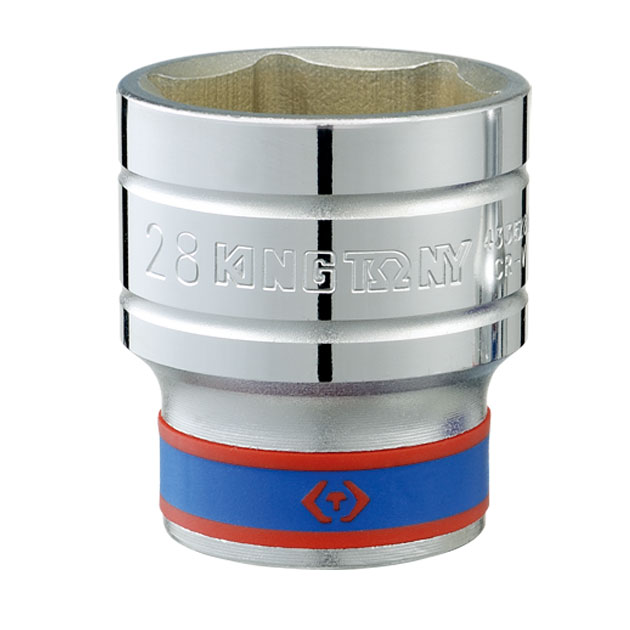 Đầu tuýp lục giác 1/2″ ngắn hệ mét Kingtony 433529M (29mm)