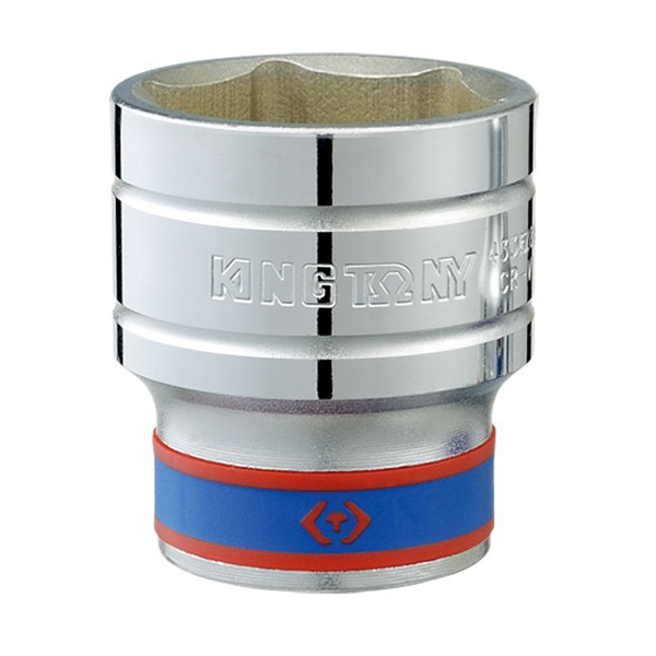Đầu tuýp lục giác 1/2″ ngắn hệ mét Kingtony 433516M (16mm)