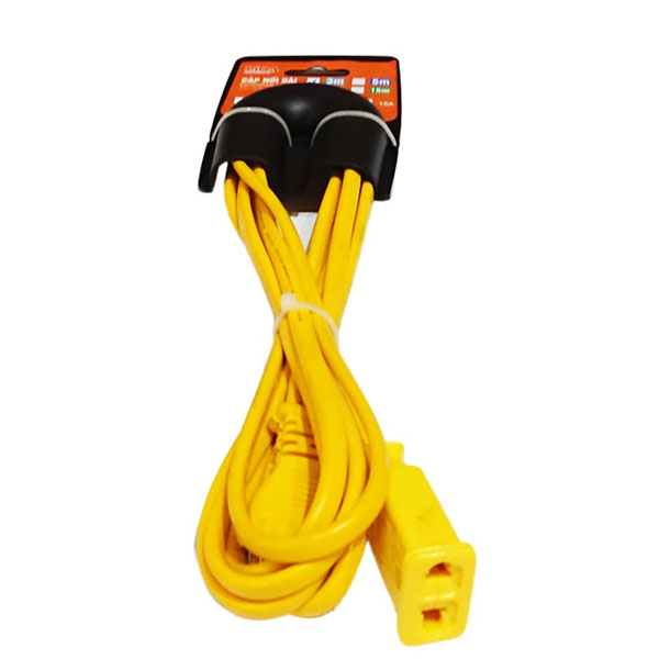 Dây cáp điện nối dài 10A Lioa C5-2-10A 5m