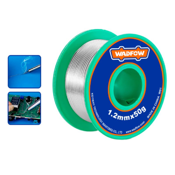 Dây hàn không chì 1.2mmx50g Wadfow WHXS1312
