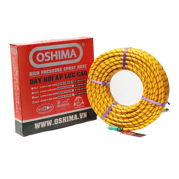 Dây phun áp lực Oshima 8.5mm x 30m