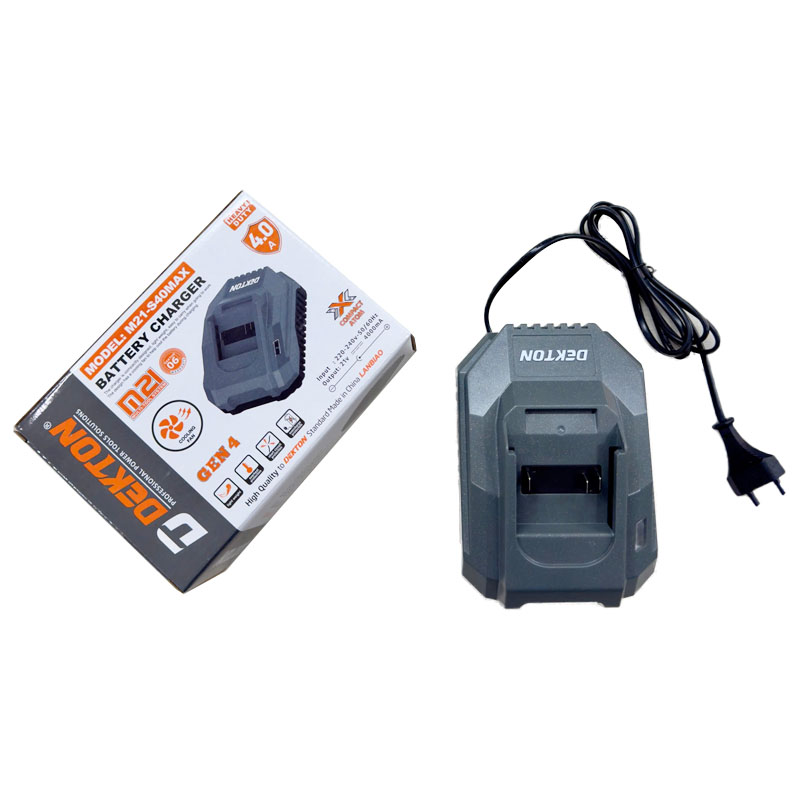 Đế sạc nhanh 21V Dekton M21-S40MAX