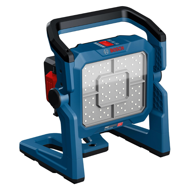 Đèn công trình dùng pin 18V Bosch GLI 18V-5000 (SOLO)