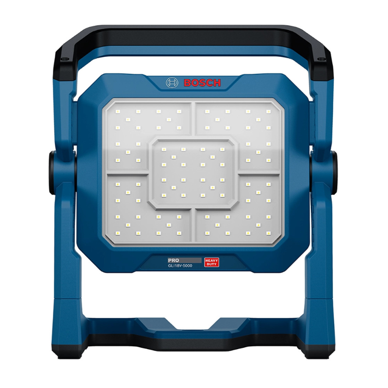 Đèn công trình dùng pin 18V Bosch GLI 18V-5000 (SOLO)