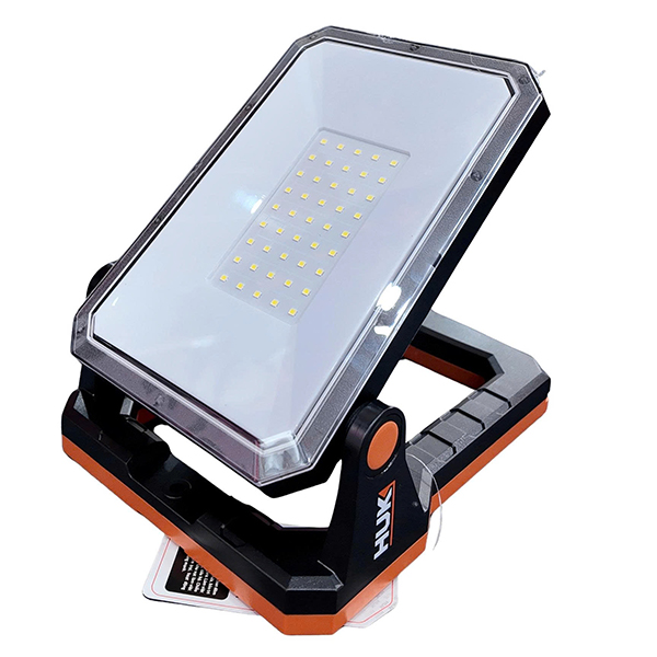 Đèn led công trường dùng pin 21V Hukan GZ018A (Chưa Pin & Sạc)