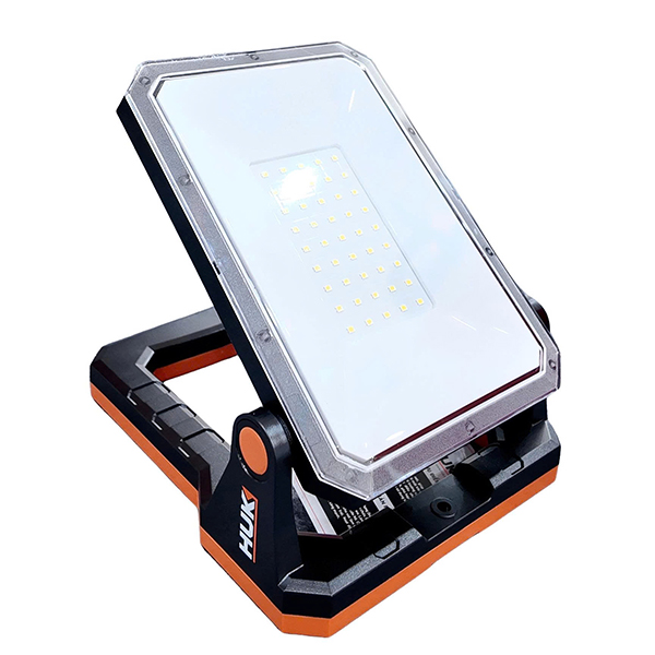 Đèn led công trường dùng pin 21V Hukan GZ018A (Chưa Pin & Sạc)