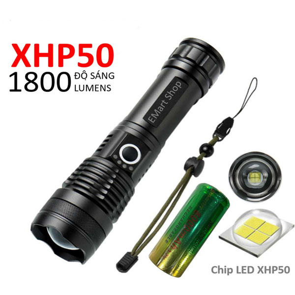 Đèn pin Police CREE XHP50