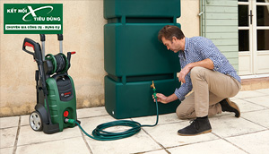 Điều cần tránh khi sử dụng máy bơm nước rửa xe gia đình