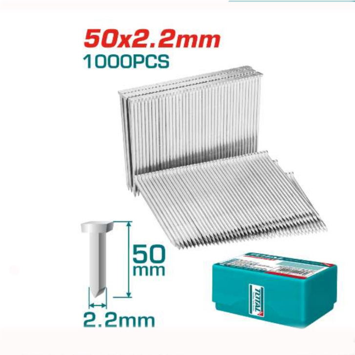 Đinh bấm bê  tông 50mm Total TAC918503