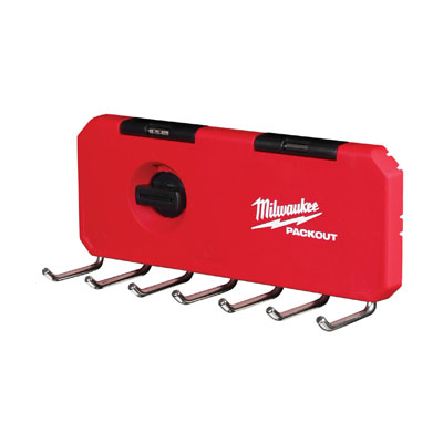 Giá treo 7 móc PACKOUT™ Milwaukee 48-22-8329