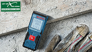 Gợi ý dụng cụ đo Bosch dùng trong xây dựng