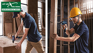 Gợi ý máy khoan vặn vít dùng pin Bosch nên mua cho gia đình