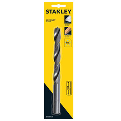 Hộp 10 mũi khoan sắt 6 mm Stanley STA50079B10