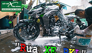 Hướng dẫn tự rửa xe PKL tại nhà cho các Biker "chất"