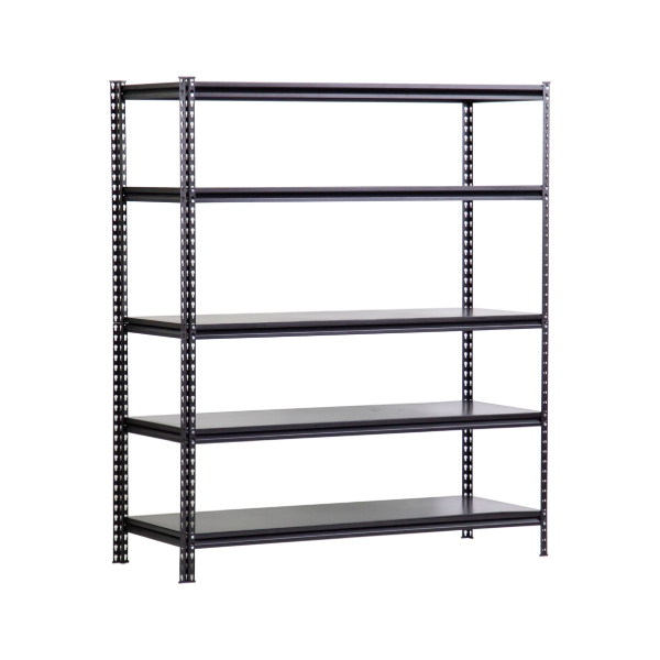 Kệ đa năng 122cm - 05 vách ngăn màu đen CSPS VNSV152A5BB21