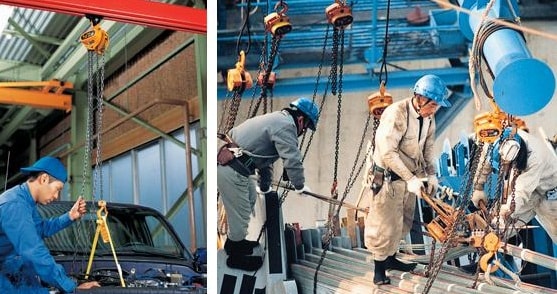 Khắc Phục Một Số Lỗi Cơ Bản Khi Dùng Pa Lăng Xích