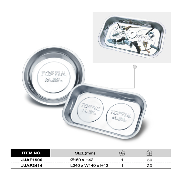 Khay từ chữ nhật đựng ốc vít Toptul JJAF2414