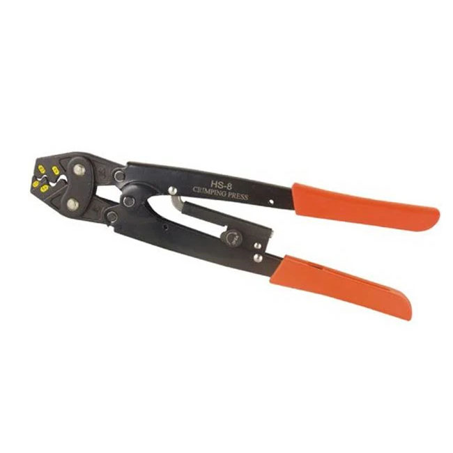 Kìm bấm cos Asaki AK-9111 (1.25mm²-10mm²)