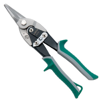 Kìm cắt thiếc thẳng Sata 93104 11"
