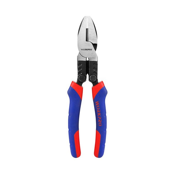 Kìm điện 8 inch 200mm loại tốt Workpro WP231089 (Trợ lực)