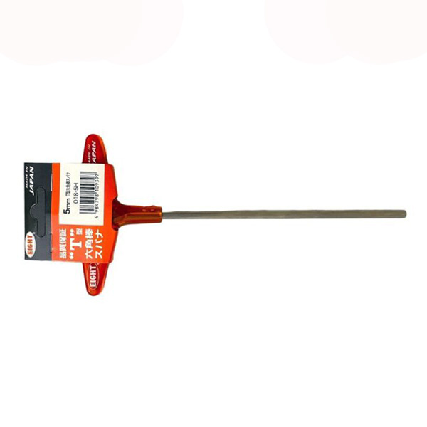 Lục giác chữ T 5mm EIGHT 018-5H