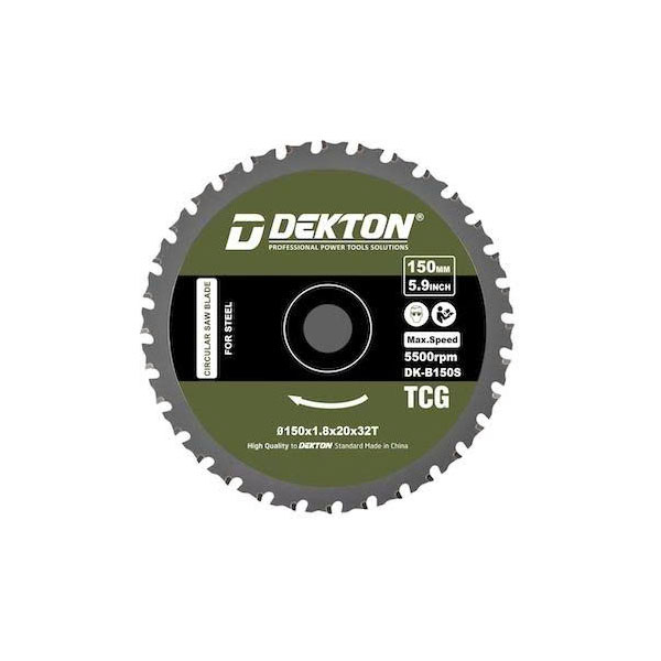 Lưỡi cắt hợp kim 150mm DEKTON DK-B150S