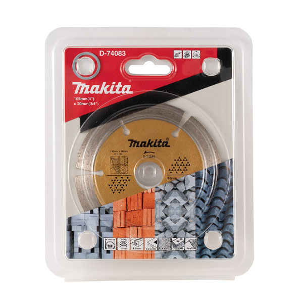 Lưỡi cắt kim cương 105x12x20mm Makita D-74083