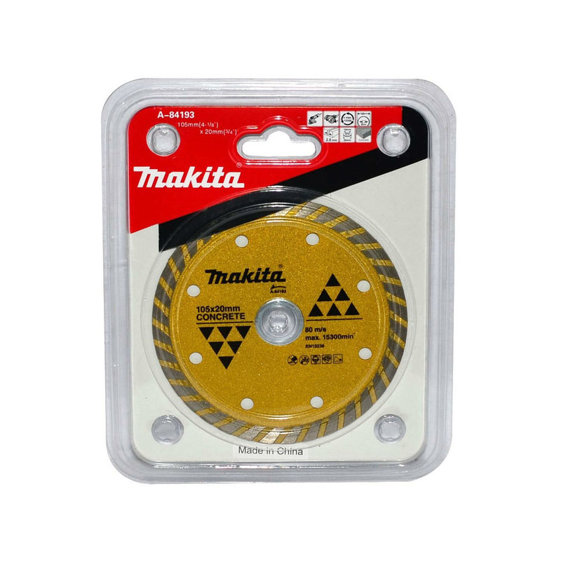 Lưỡi cắt kim cương 105x20mm Makita A-84193