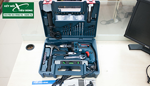 Lý do nhiều người lựa chọn máy khoan Bosch GSB 13 RE SET