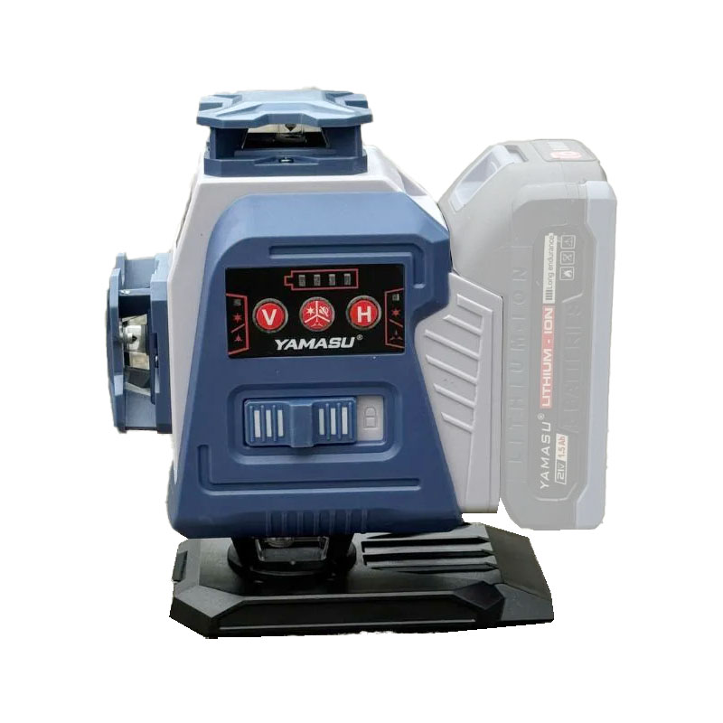 Máy cân mực 16 tia xanh dùng pin phổ thông M21 Yamsu YMS-16DM21