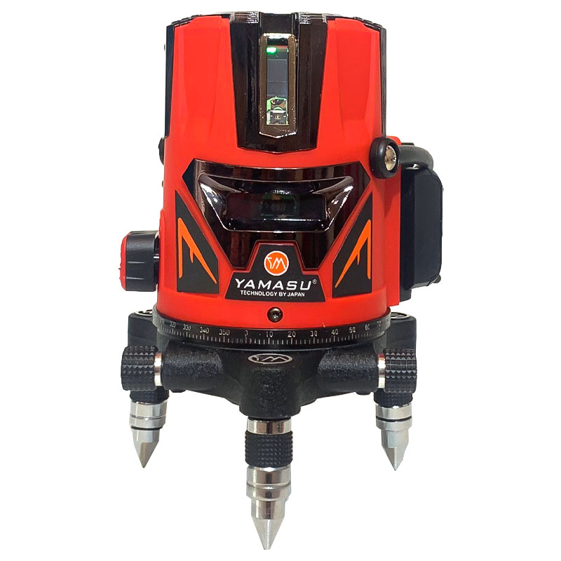 Máy cân mực 16 tia xanh dùng pin phổ thông M21 Yamsu YMS-16DM21