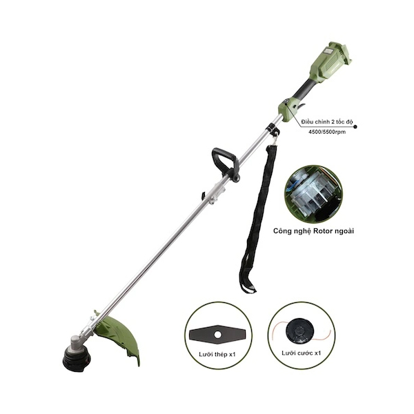 Máy Cắt Cỏ Dùng Pin Dekton M21-CC4201XPRO (Chưa Pin & Sạc)