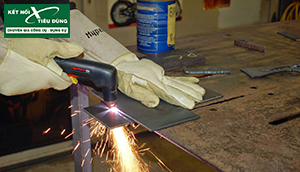 Máy cắt Plasma cầm tay - "bảo bối" phải có trong xưởng thi công nội thất