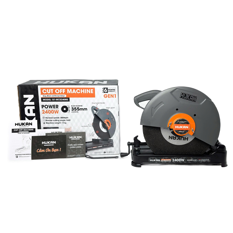 Máy cắt sắt 2400W Hukan G1-MCS2400S