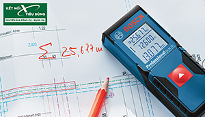 Máy đo khoảng cách Bosch sai số có phải do lỗi kỹ thuật?