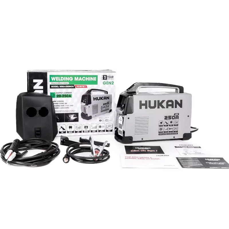 Máy hàn que điện tử Hukan ARC-250MOSFET