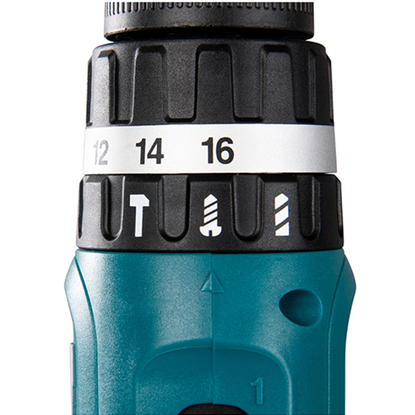 Máy khoan búa và vặn vít dùng pin Makita DHP453SFX8 ( 18V)