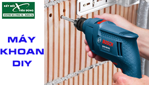Máy Khoan DIY - Dụng Cụ Không Thể Thiếu Cho Dân Đam Mê Sáng Tạo