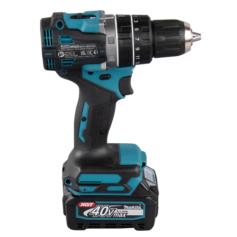 Máy khoan dùng pin 40Vmax XGT Makita HP002GA201