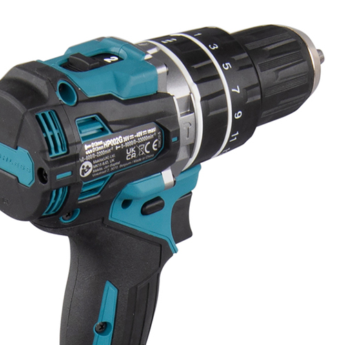 Máy khoan dùng pin 40Vmax XGT Makita HP002GA201