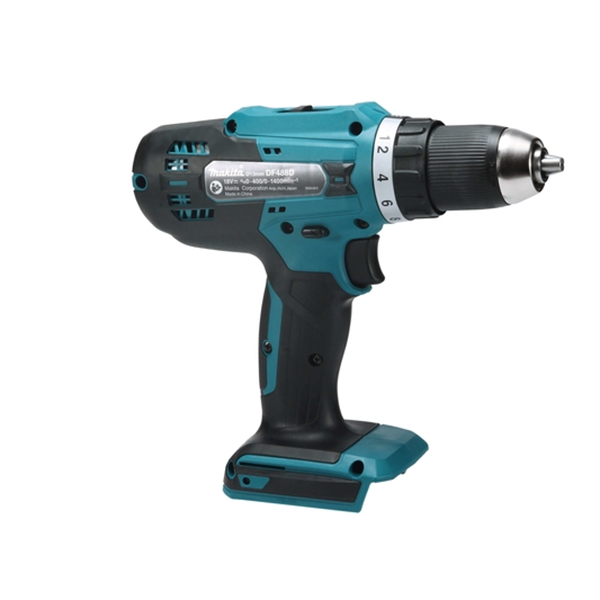 Máy khoan vặn vít dùng Pin 18V Makita DF488DZ (Chưa Pin & Sạc)