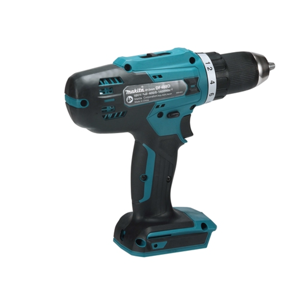 Máy khoan vặn vít dùng Pin 18V Makita DF488DZ (Chưa Pin & Sạc)