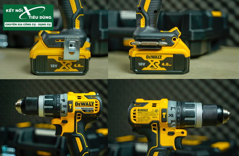 Máy khoan vặn vít dùng pin Dewalt có tốt không? Giá bao nhiêu?