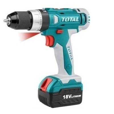 Máy khoan vặn vít dùng pin Li-ion TOTAL TIDLI228180 18V