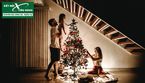 Mẹo trang trí nhà cửa dịp Noel các ông bố đang tìm kiếm đây rồi!