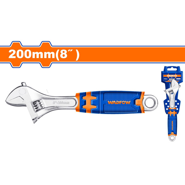 Mỏ lết 8" WadFow WAW2208